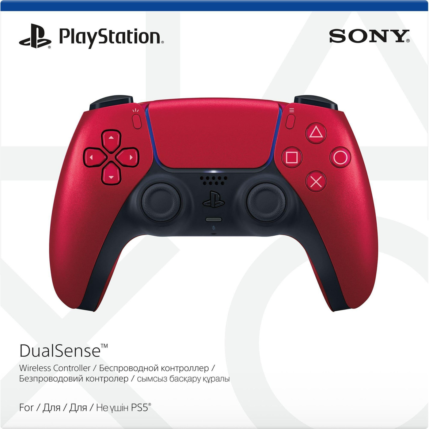 Геймпад Sony DualSense for PS5 Volcanic Red (1000040728)