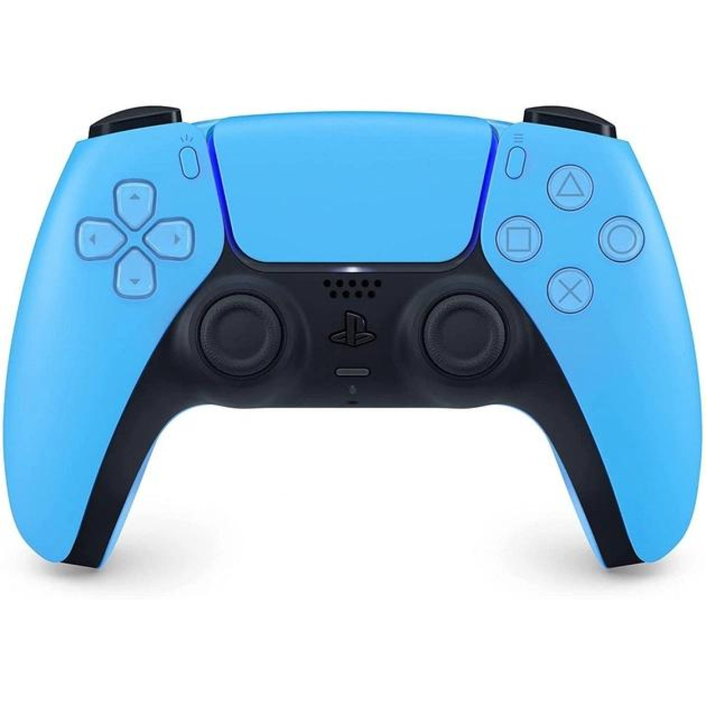 Геймпад Sony DualSense for PS5 Starlight Blue (Ice Blue) (1000050275)