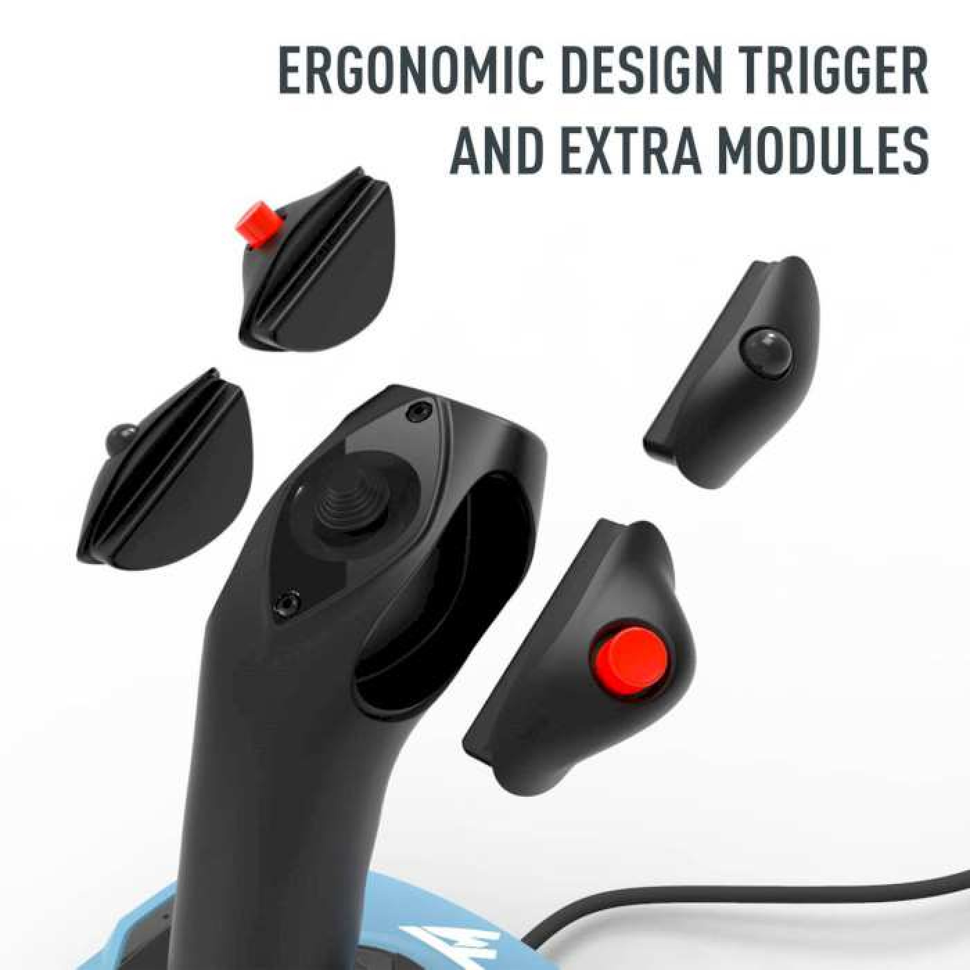 Геймпад ThrustMaster TCA Officer Pack Airbus Edition PC (2960842)