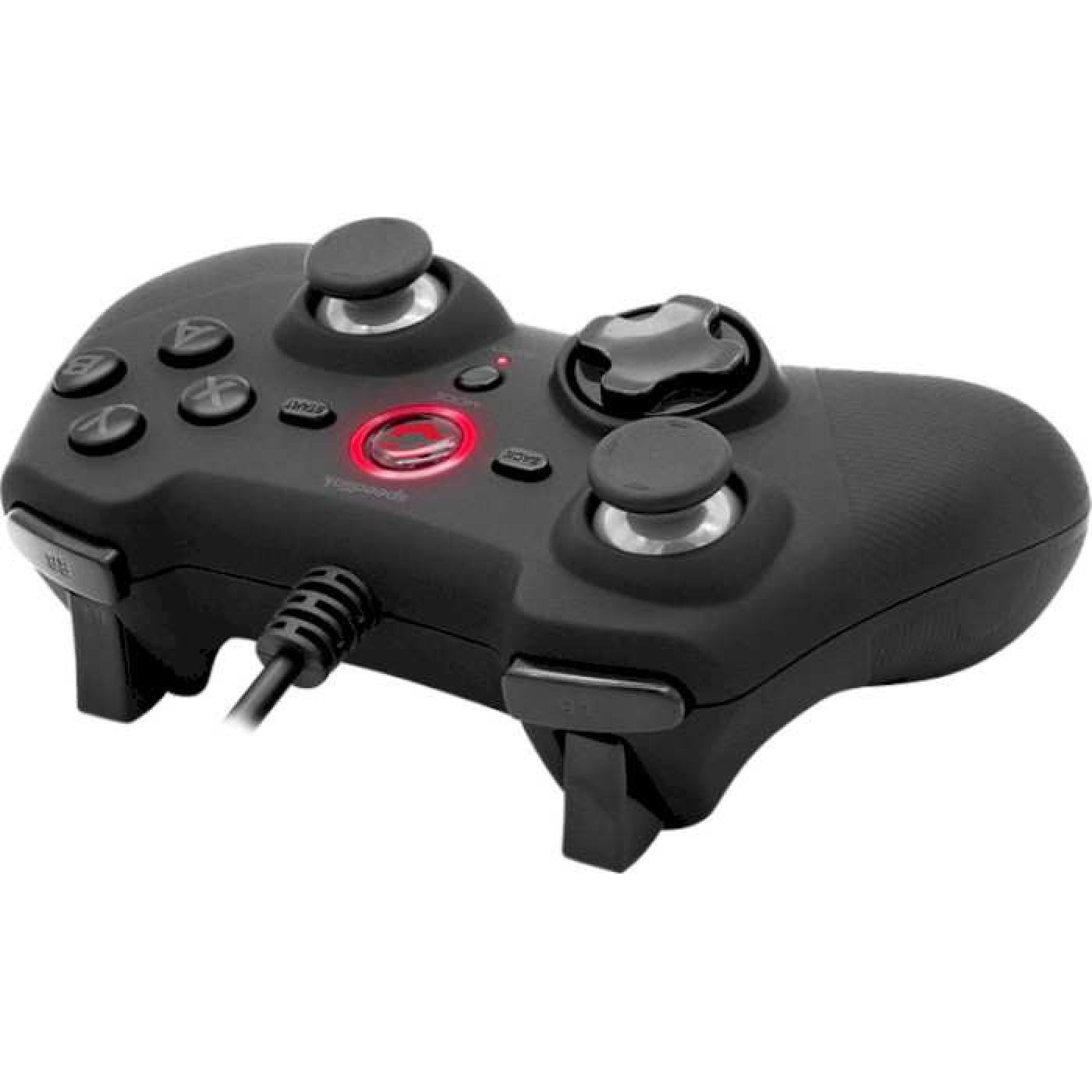 Геймпад Speedlink RAIT Gamepad - for PC/PS3/Switch, rubber-black (SL-650010-BK)