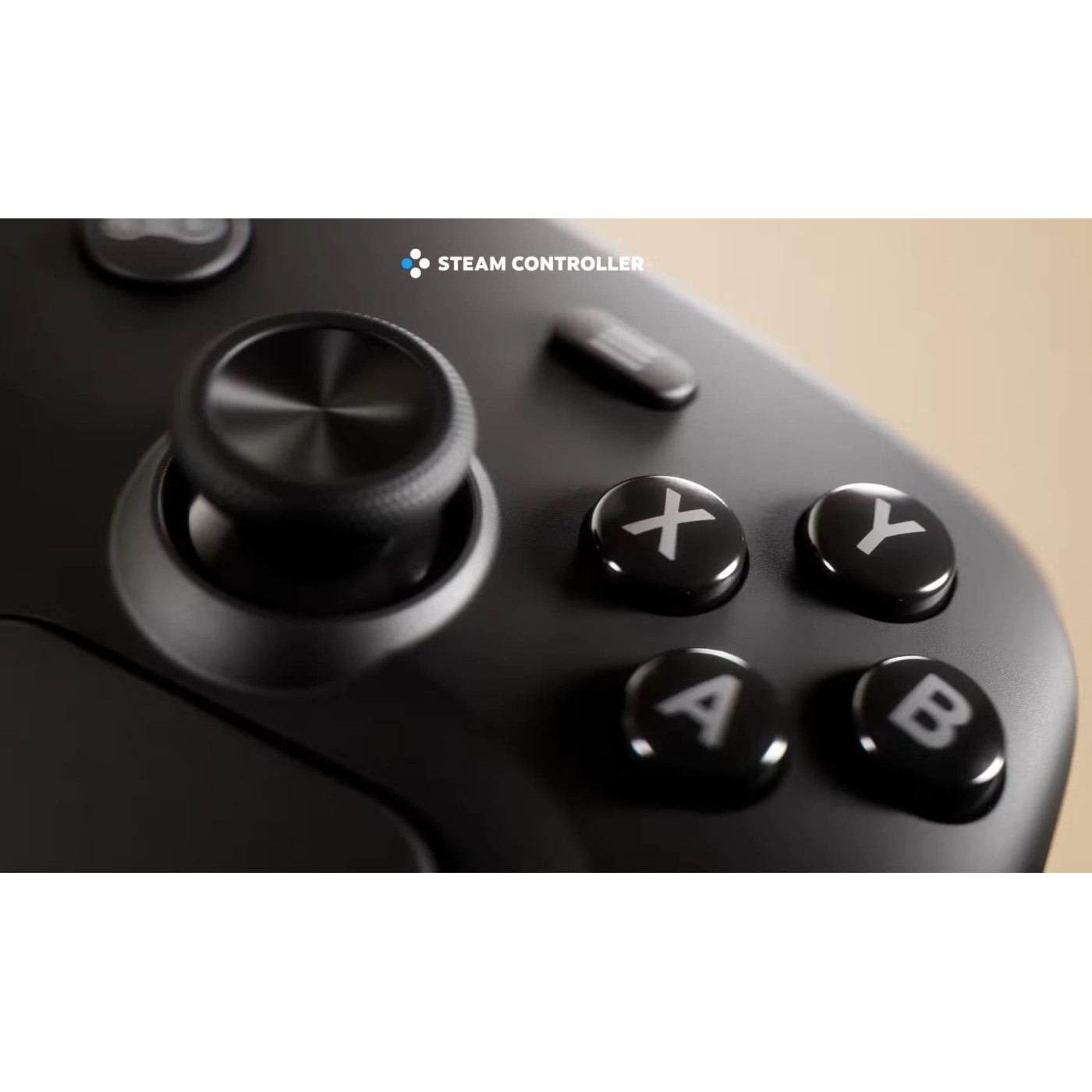 Геймпад Valve Steam Controller (2026) Black (Steam Controller)