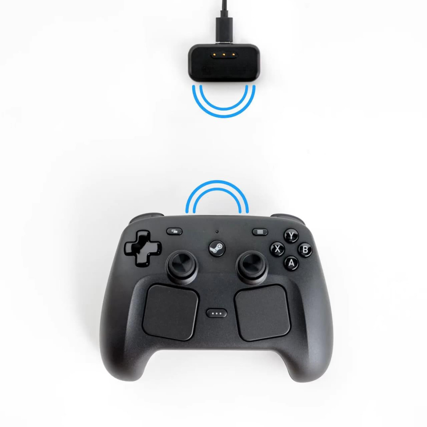 Геймпад Valve Steam Controller (2026) Black (Steam Controller)