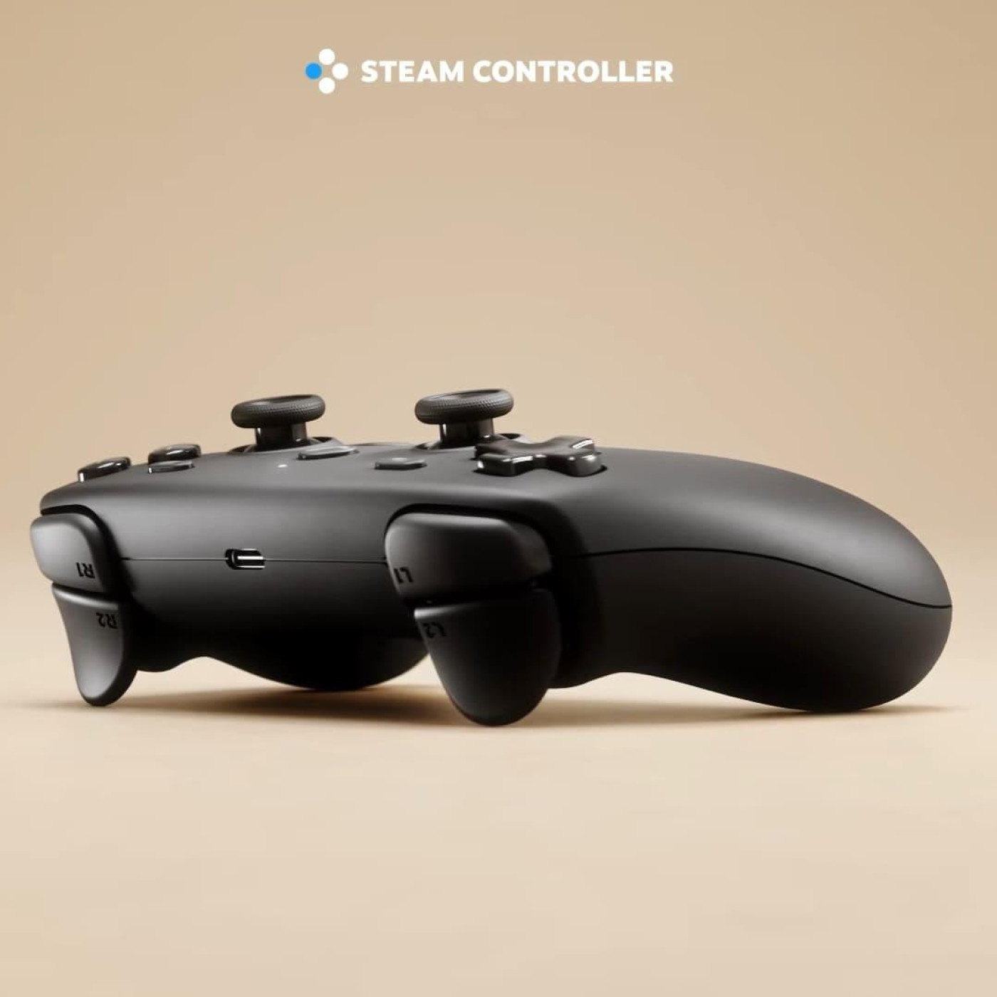 Геймпад Valve Steam Controller (2026) Black (Steam Controller)