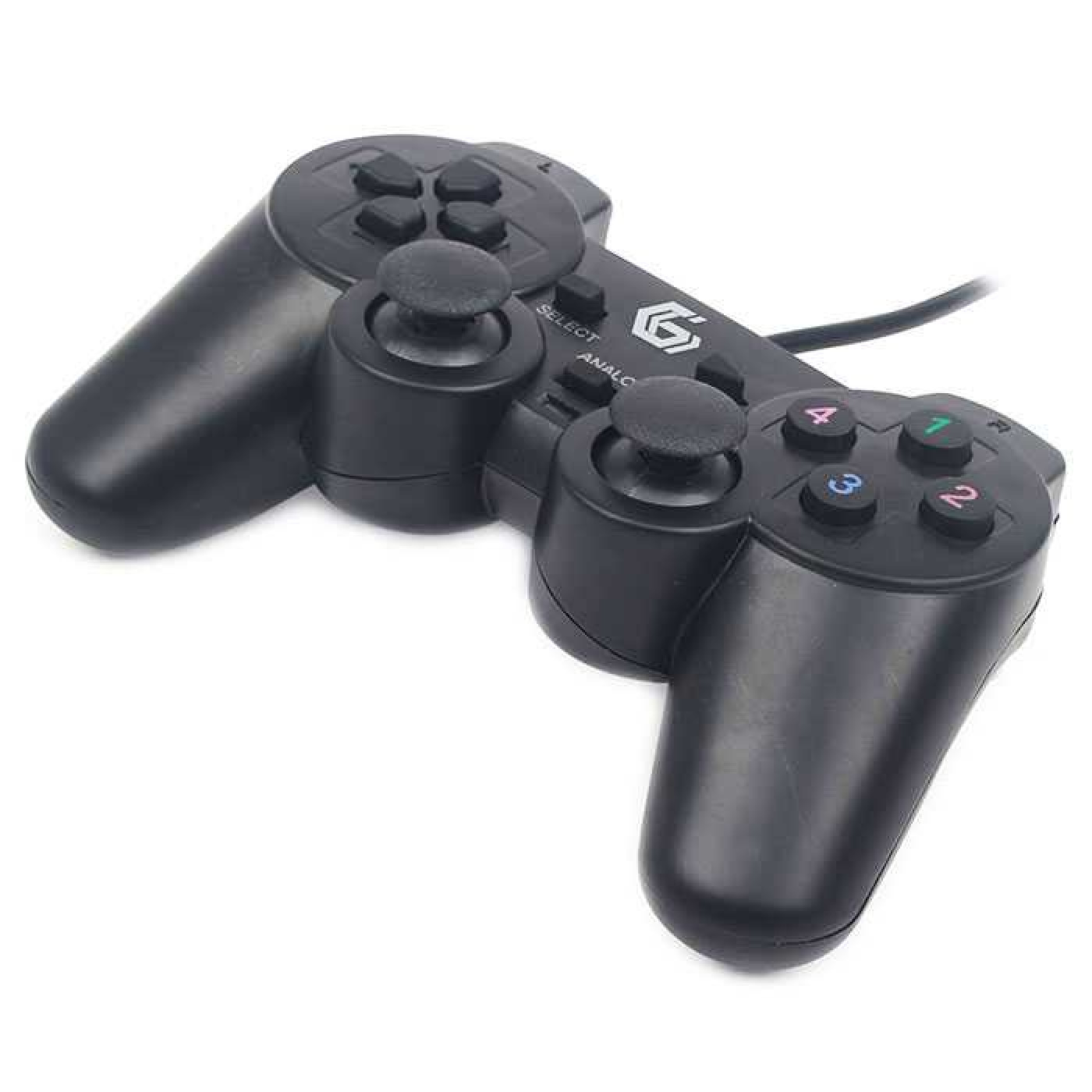 Геймпад Gembird JPD-UDV-01 USB Black