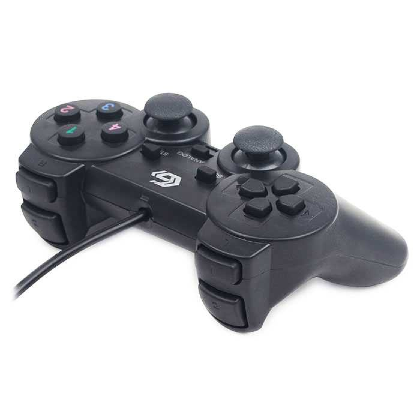 Геймпад Gembird JPD-UDV-01 USB Black