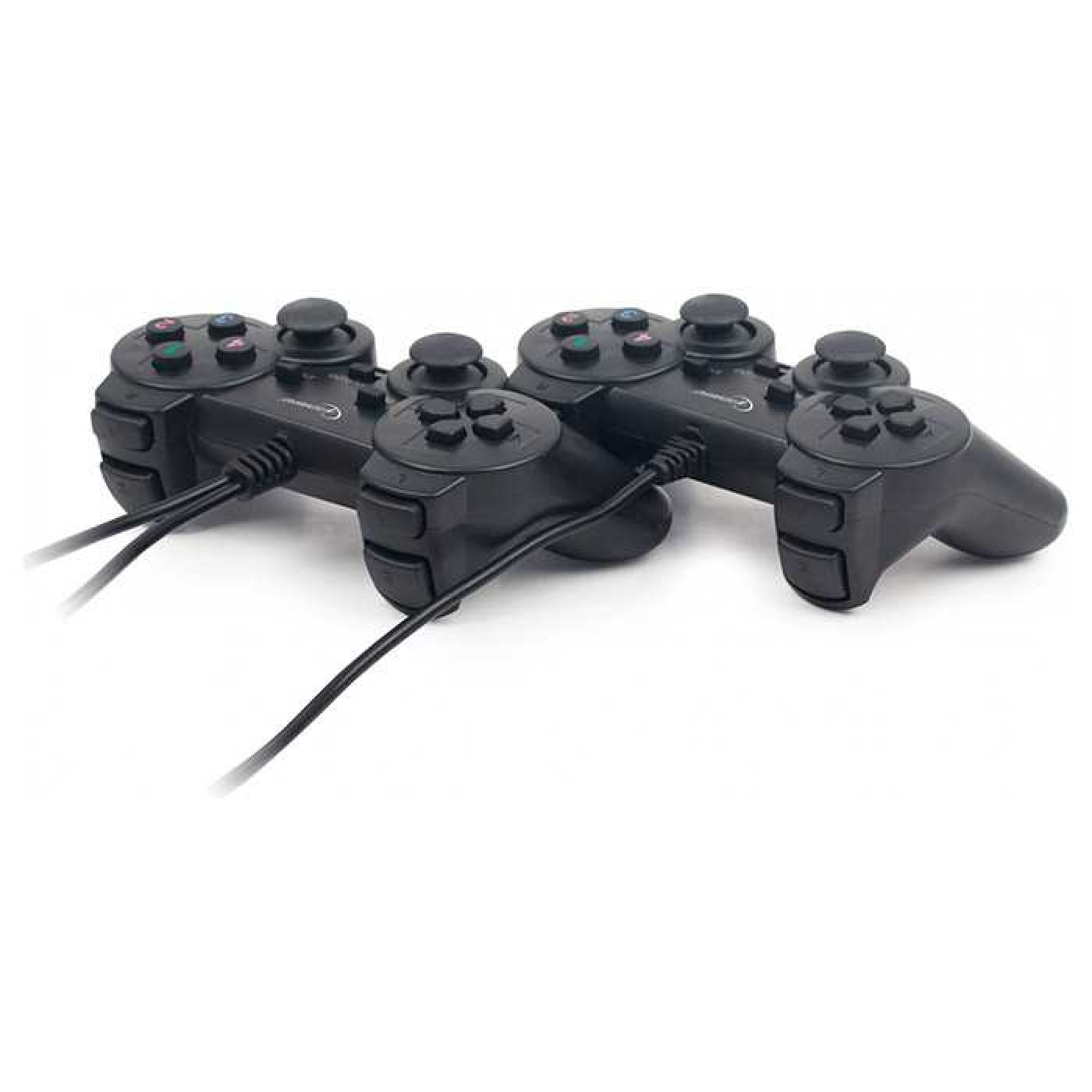 Геймпад Gembird JPD-UDV2-01 USB Black