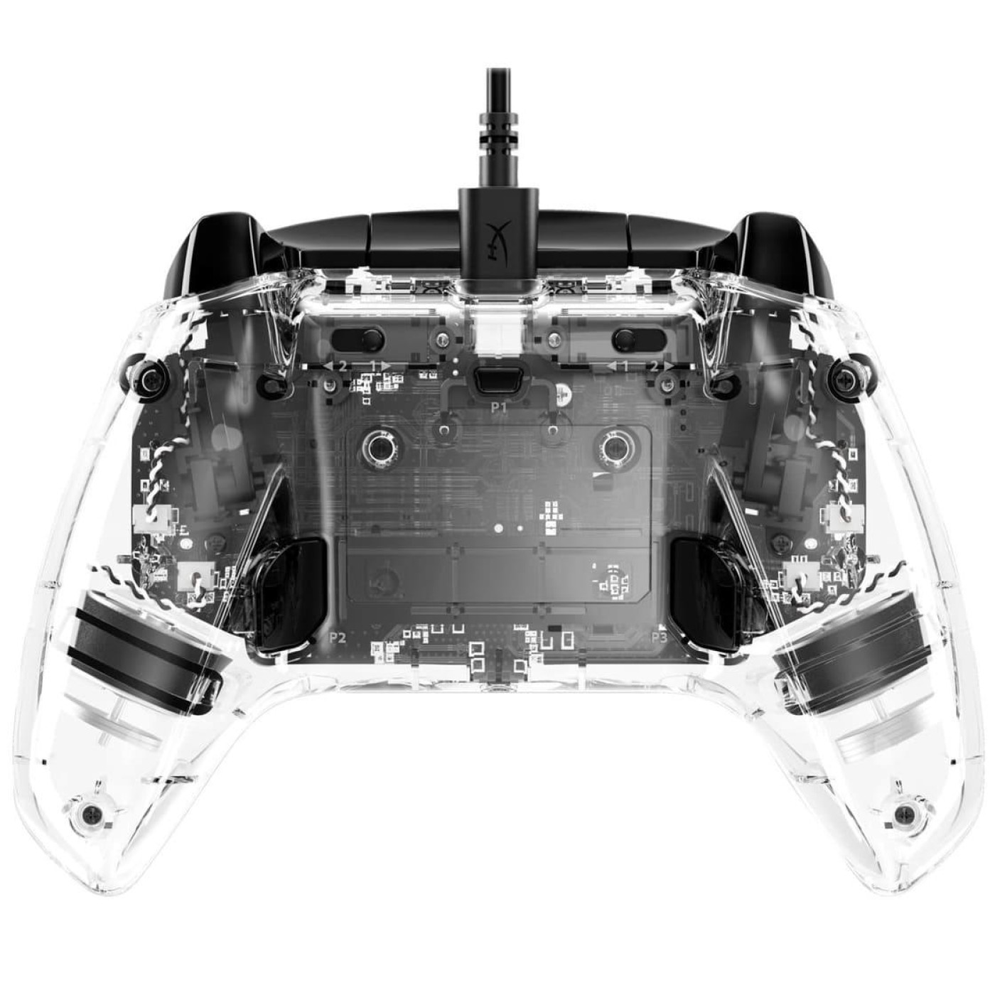 Геймпад HyperX Clutch Gladiate RGB for PC/Xbox Clear (7D6H2AA)