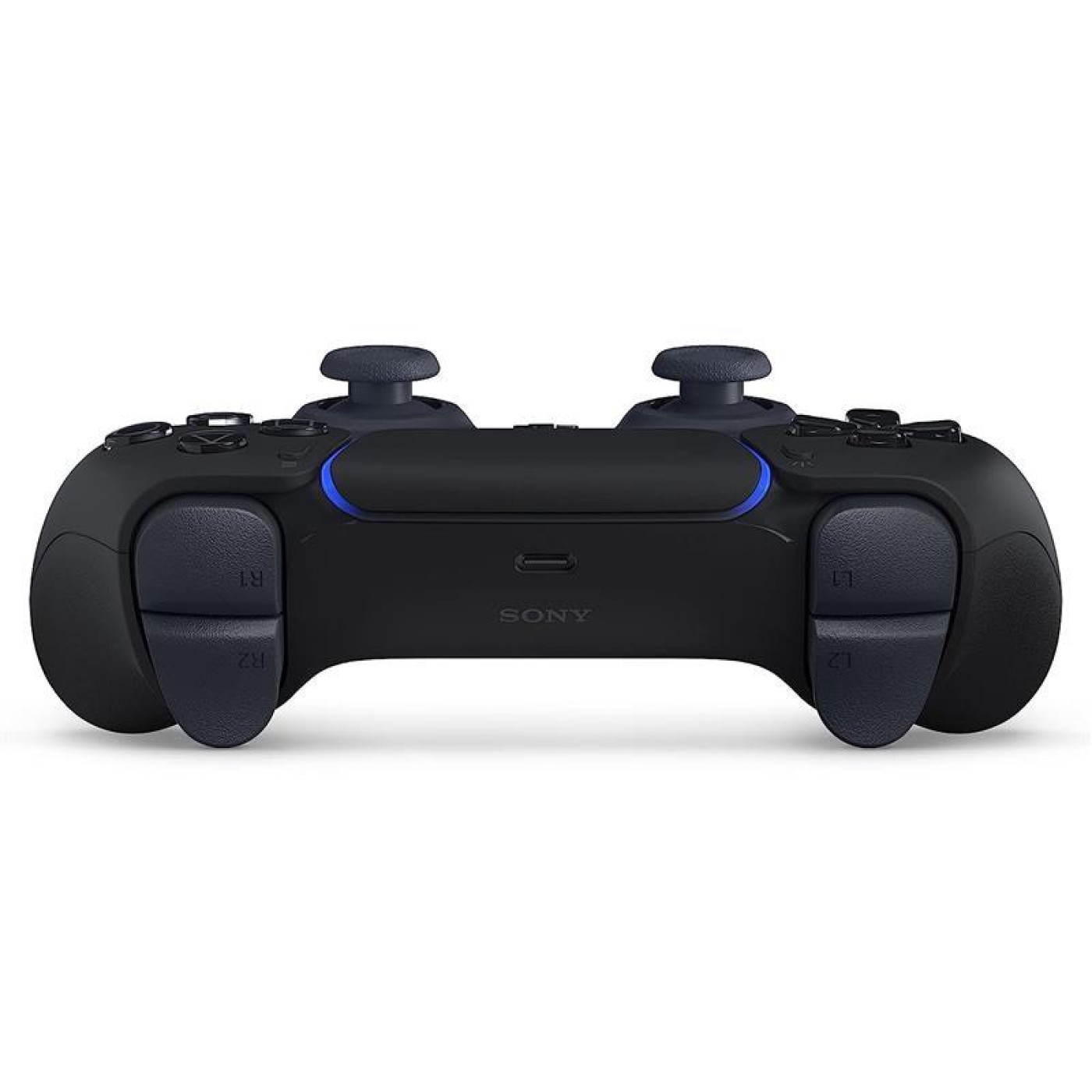 Геймпад Sony DualSense for PS5 Midnight Black + кабель USB-C (PC Ready) (1000051651)