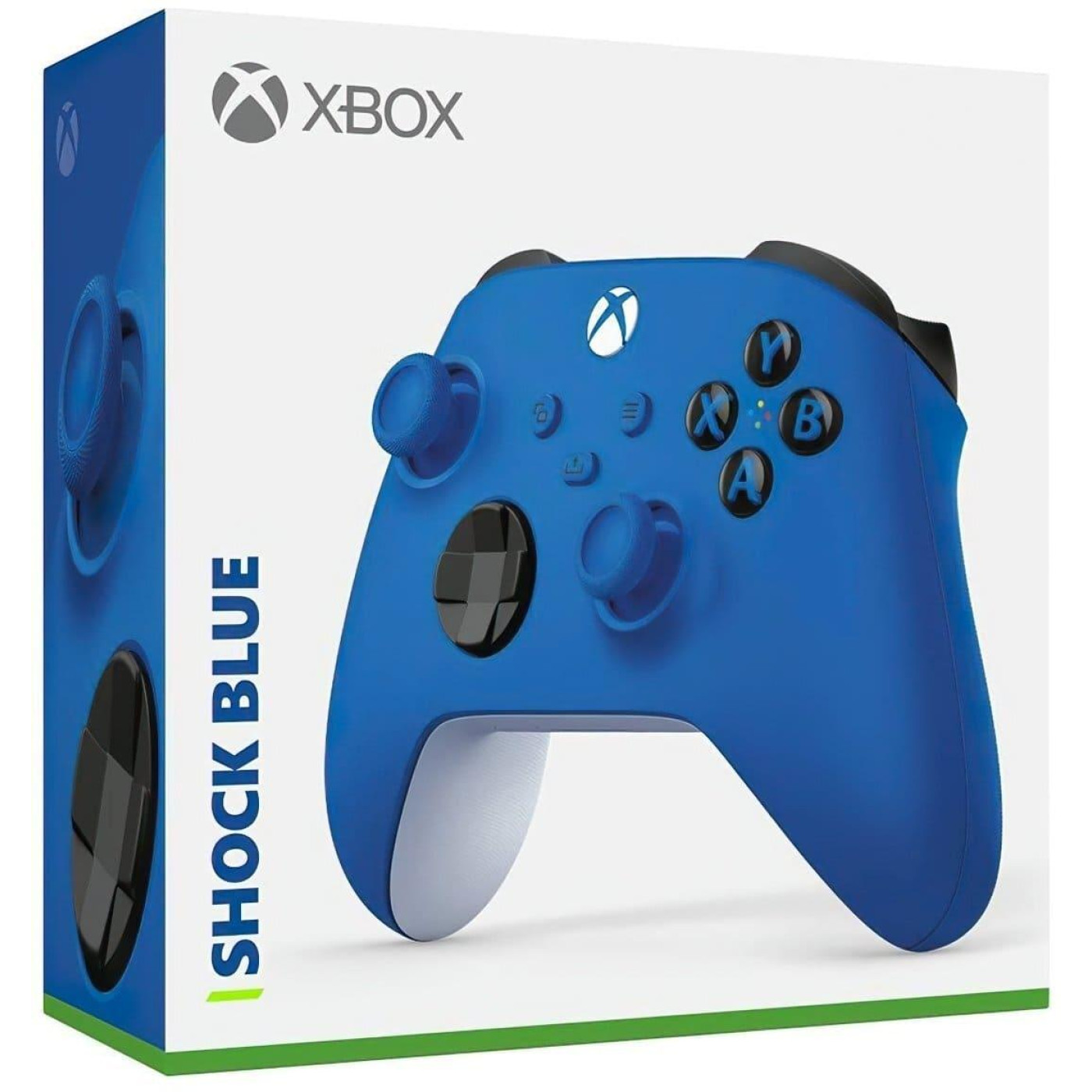 Геймпад Microsoft Xbox Wireless Controller Shock Blue (EP2-29940)