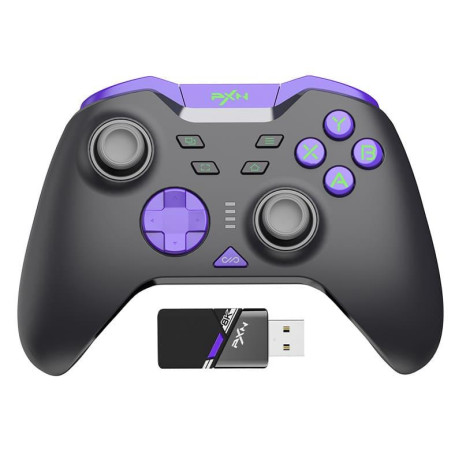 Геймпад PXN P5 8K Wireless (6948052903723) Black/Purple (G-000003837)