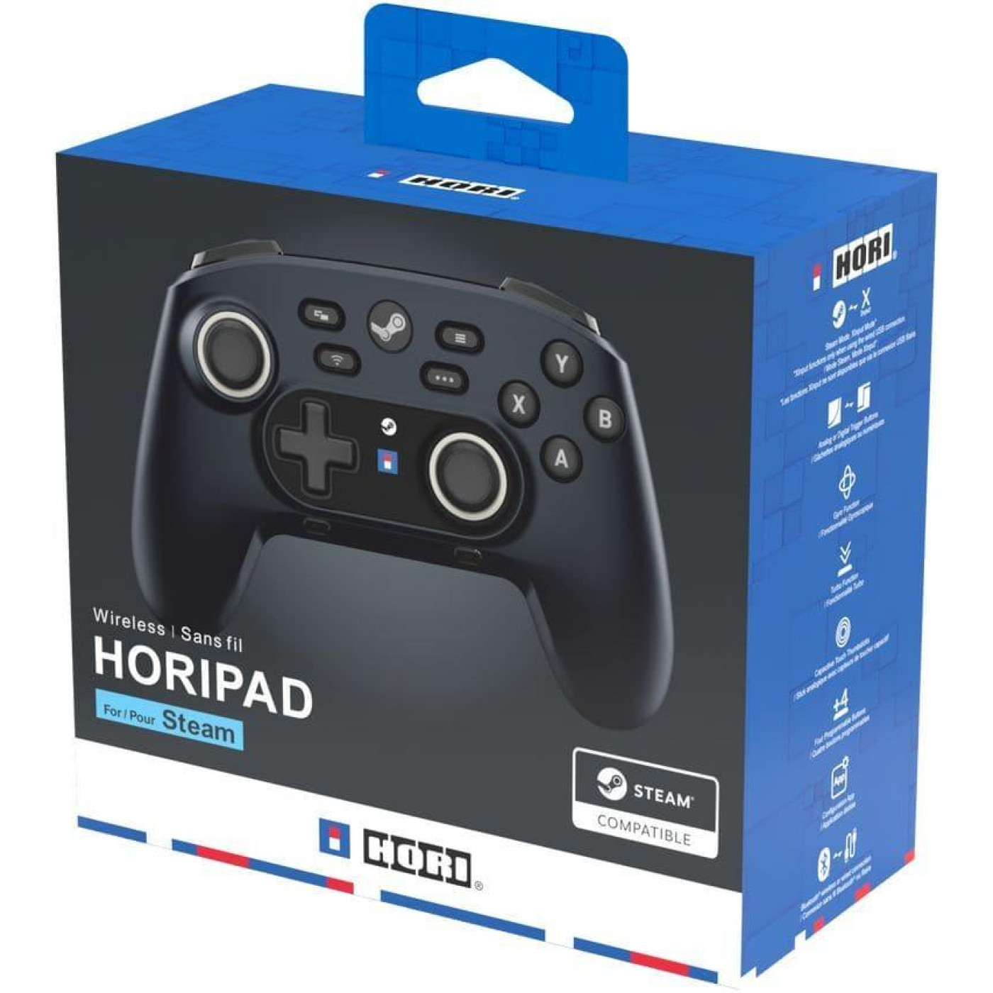 Геймпад Hori Wireless HORIPAD for Steam PC Black (ACC-1173)