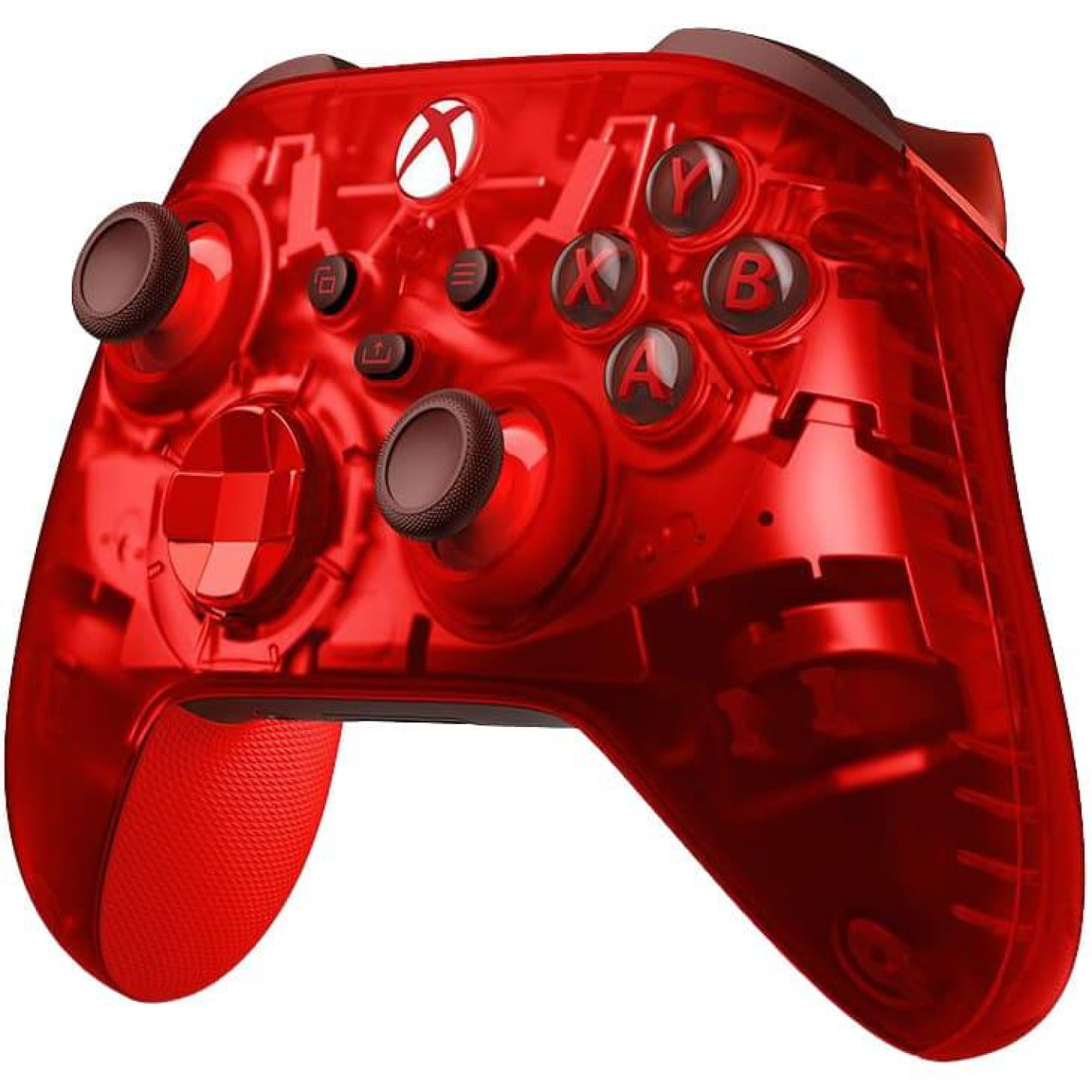 Геймпад Microsoft Xbox Wireless Controller Pulse Cipher Red (QAU-00165)