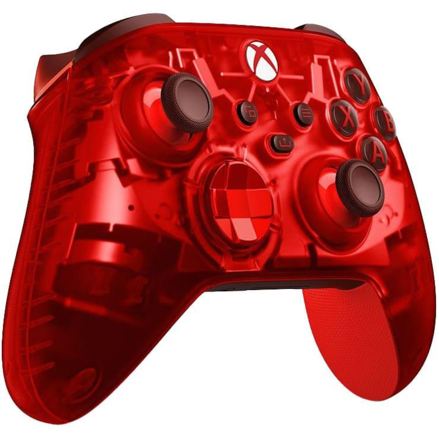Геймпад Microsoft Xbox Wireless Controller Pulse Cipher Red (QAU-00165)