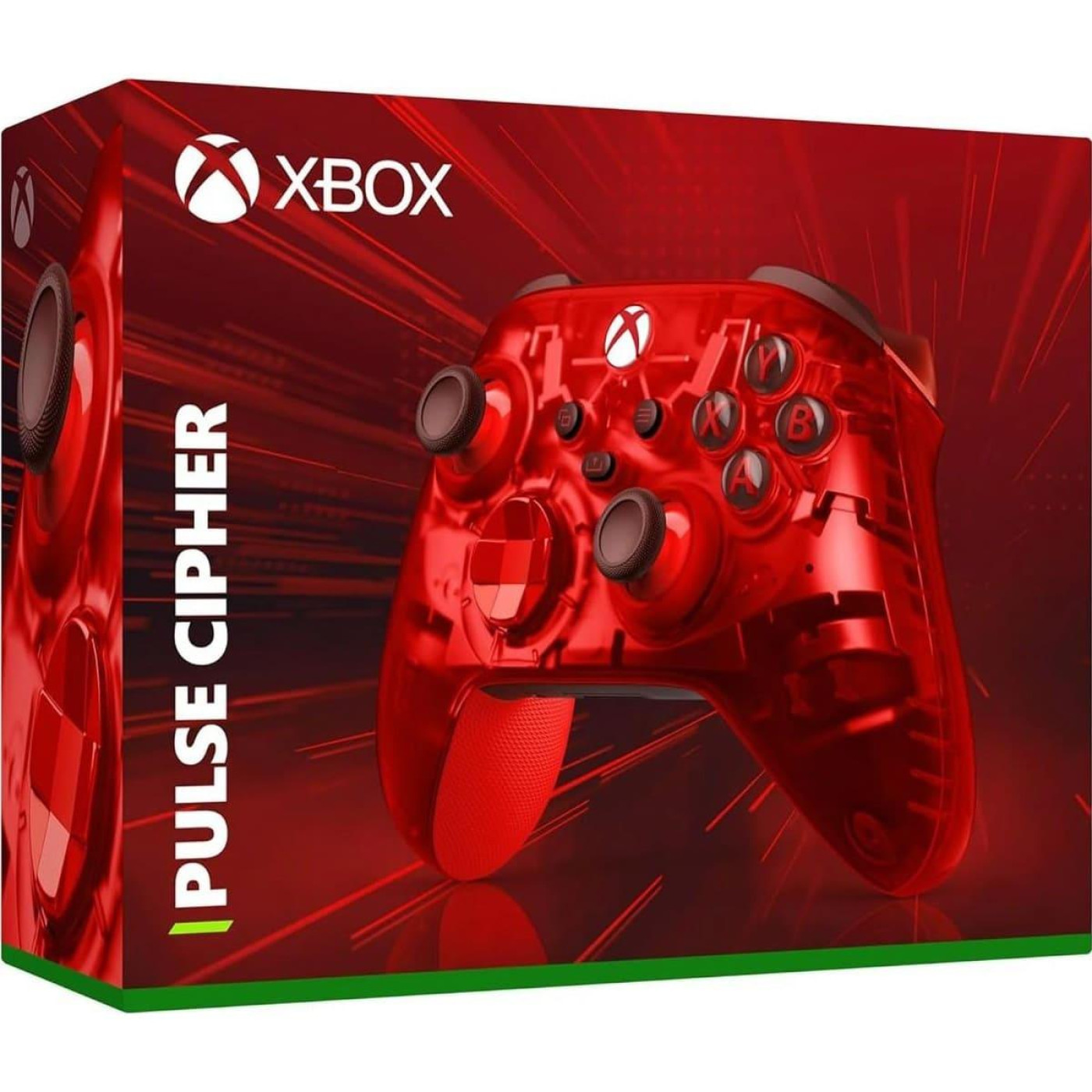 Геймпад Microsoft Xbox Wireless Controller Pulse Cipher Red (QAU-00165)