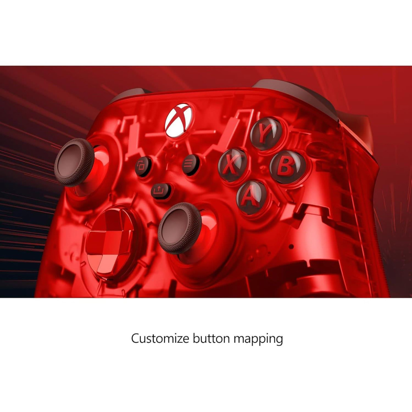 Геймпад Microsoft Xbox Wireless Controller Pulse Cipher Red (QAU-00165)