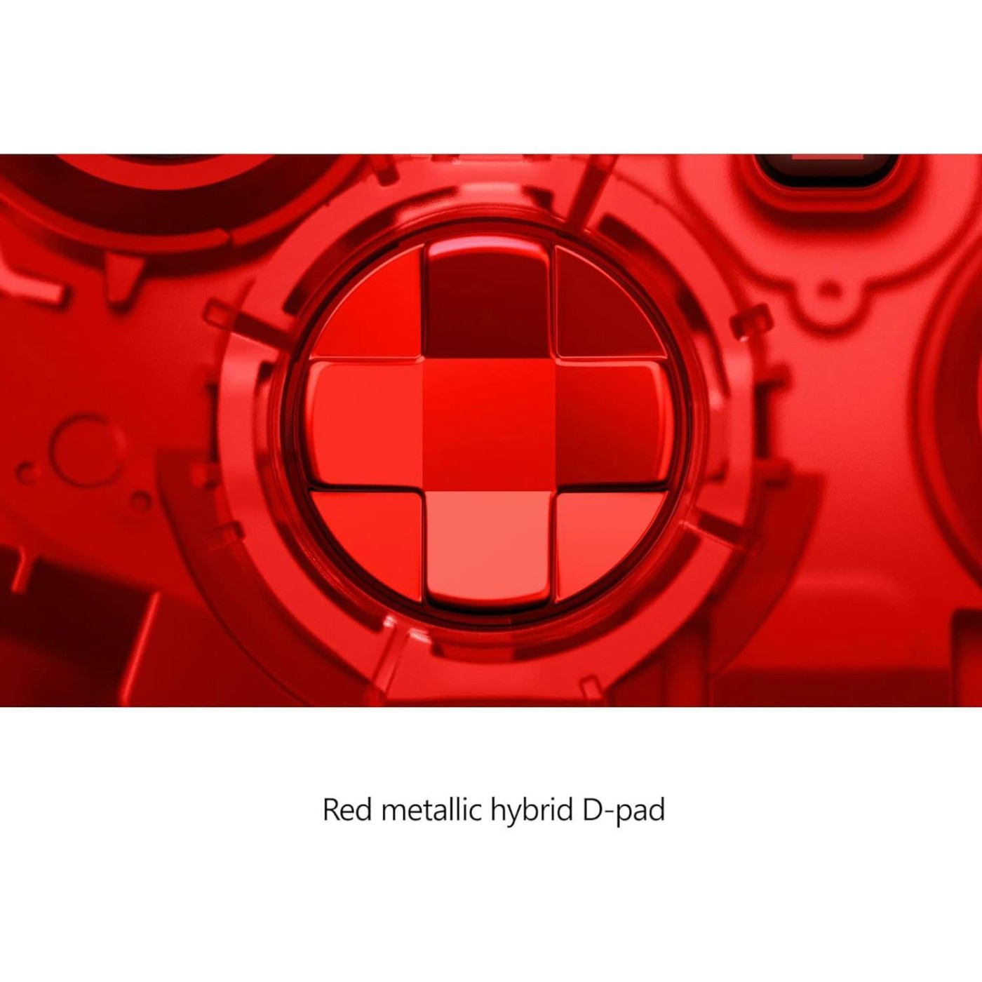 Геймпад Microsoft Xbox Wireless Controller Pulse Cipher Red (QAU-00165)