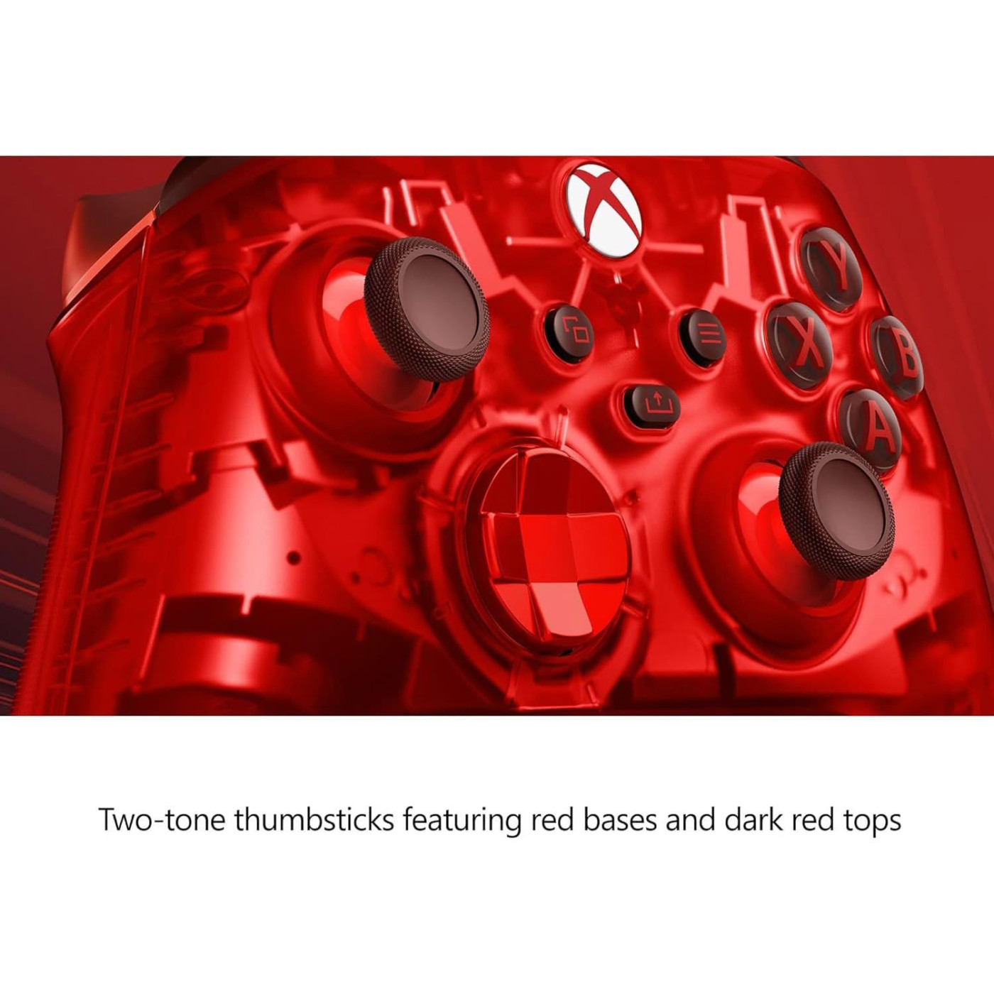 Геймпад Microsoft Xbox Wireless Controller Pulse Cipher Red (QAU-00165)