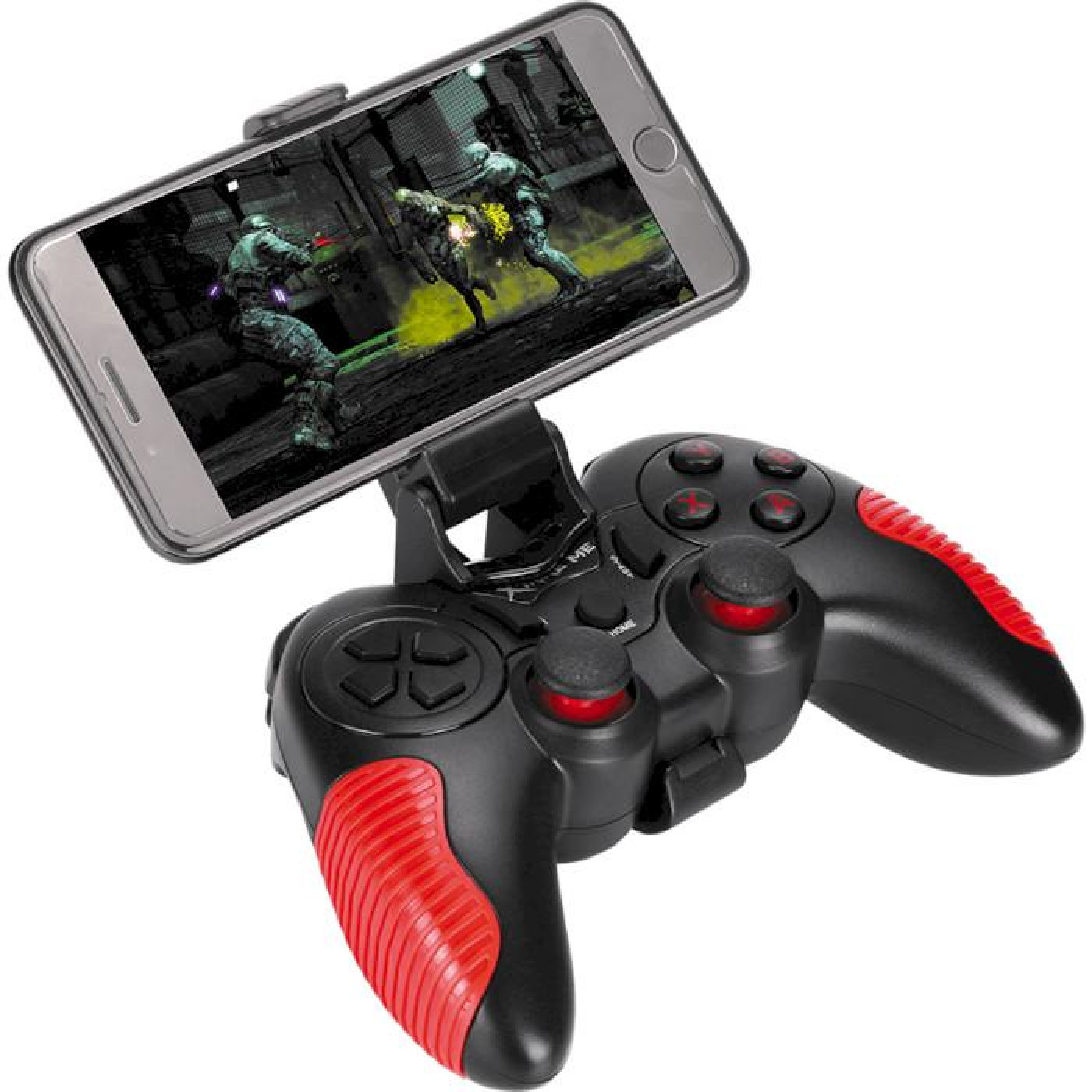 Геймпад Xtrike Me Xtrike GP-45 Wireless Android/PS3/PC Black/Red (GP-45)