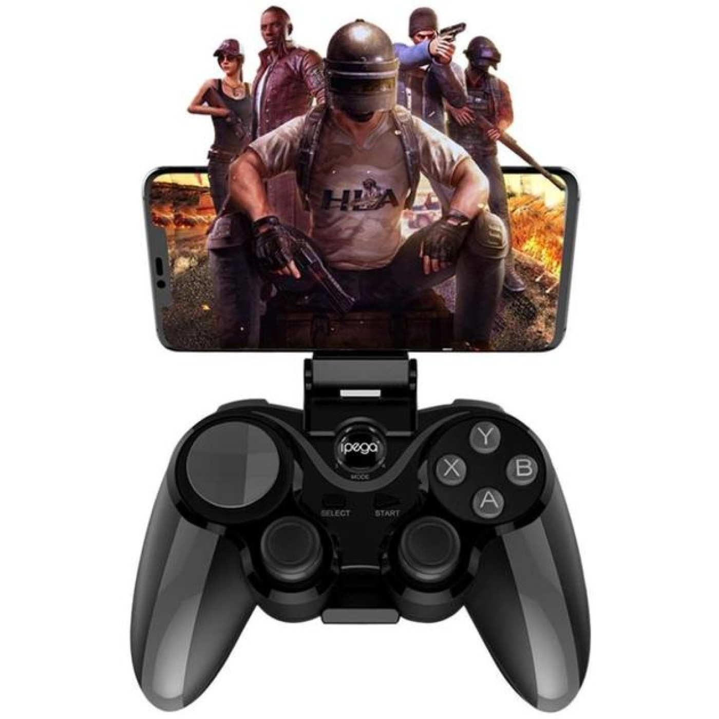 Геймпад iPega Bluetooth Black (PG-9128)