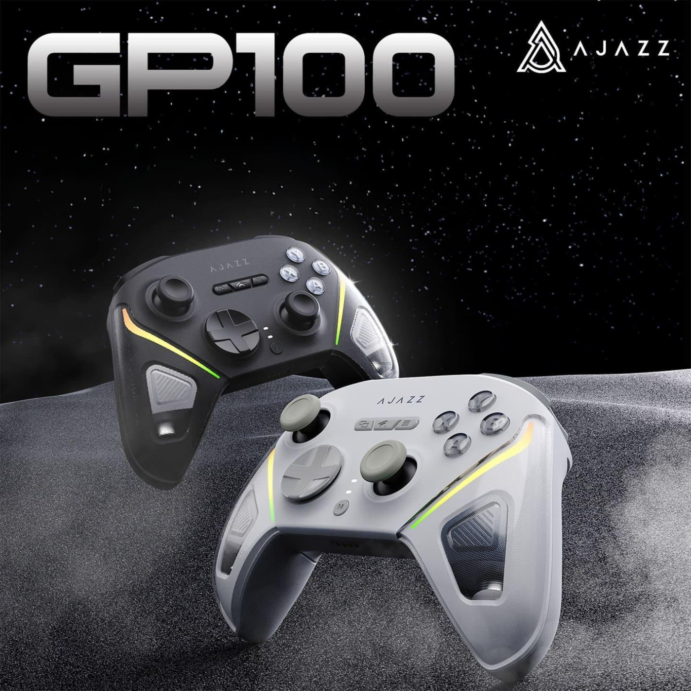 Геймпад Ajazz GP100 White (GP100-W)
