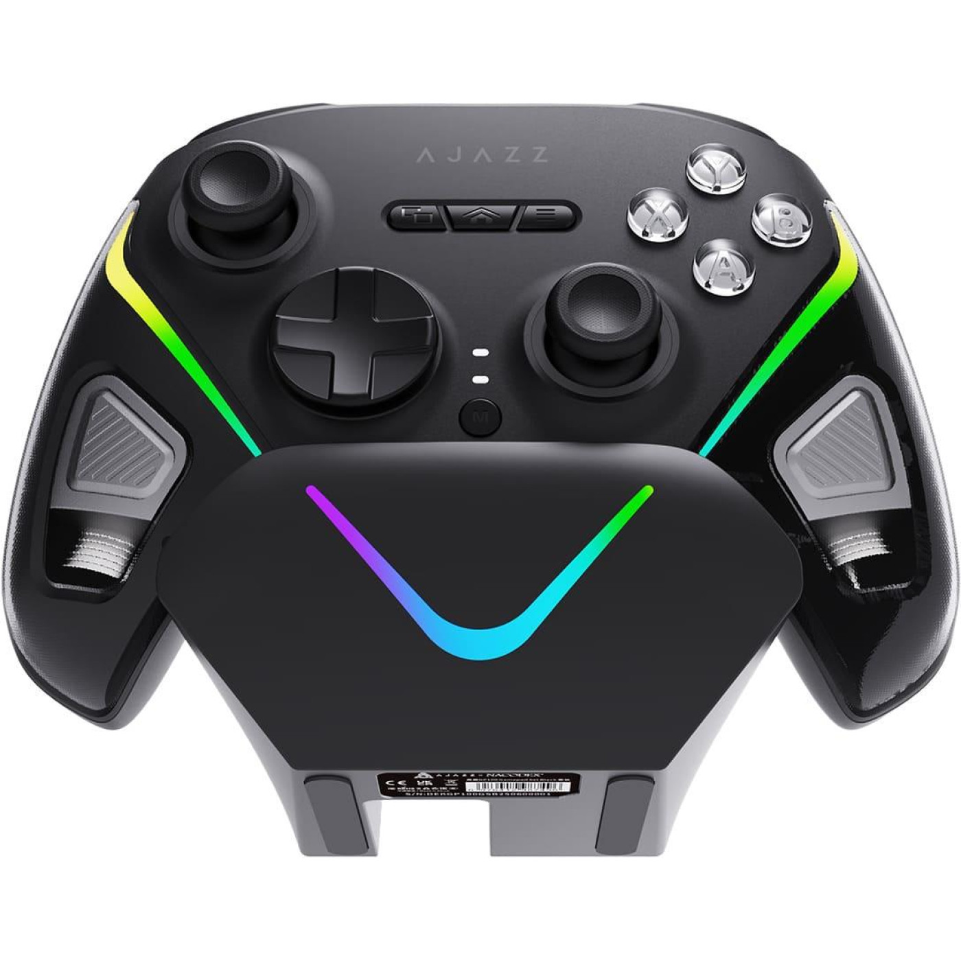 Геймпад Ajazz GP100 Set Black (GP100S-B)
