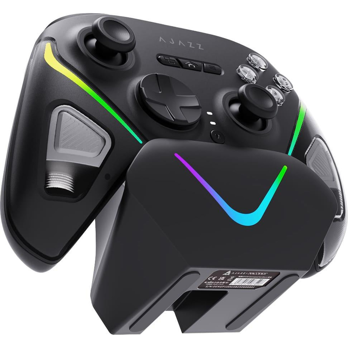 Геймпад Ajazz GP100 Set Black (GP100S-B)