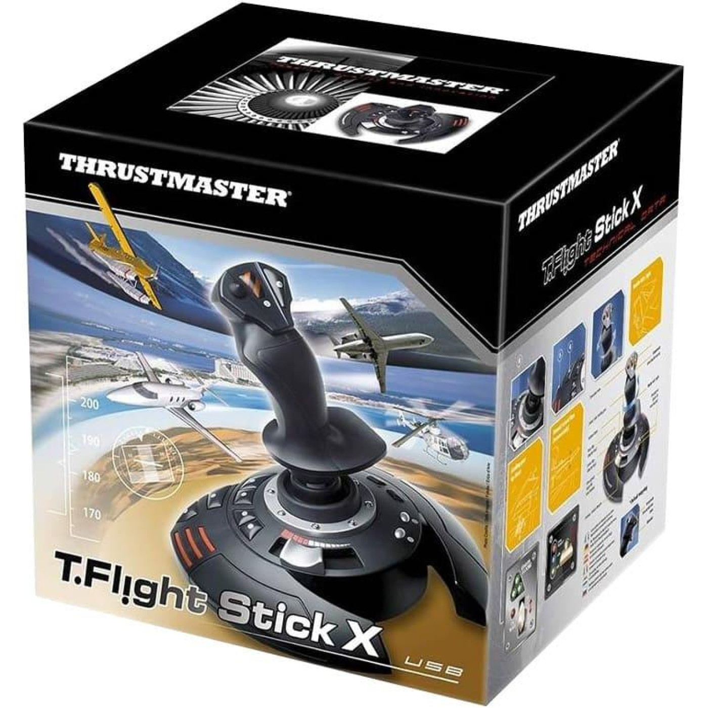 Джойстик Thrustmaster T.Flight Stick X PC PS3