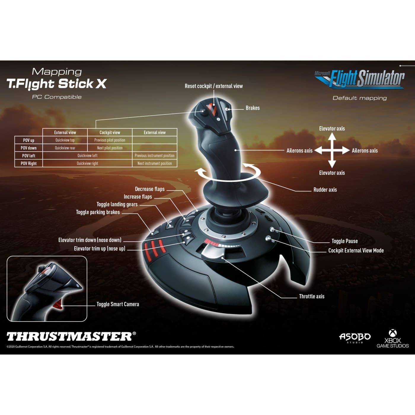 Джойстик Thrustmaster T.Flight Stick X PC PS3
