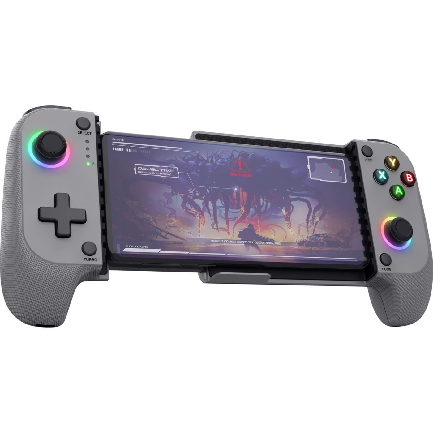 Геймпад Trust GXT 735G Mylox Wireless mobile Gaming Controller BT Grey (25649_TRUST)