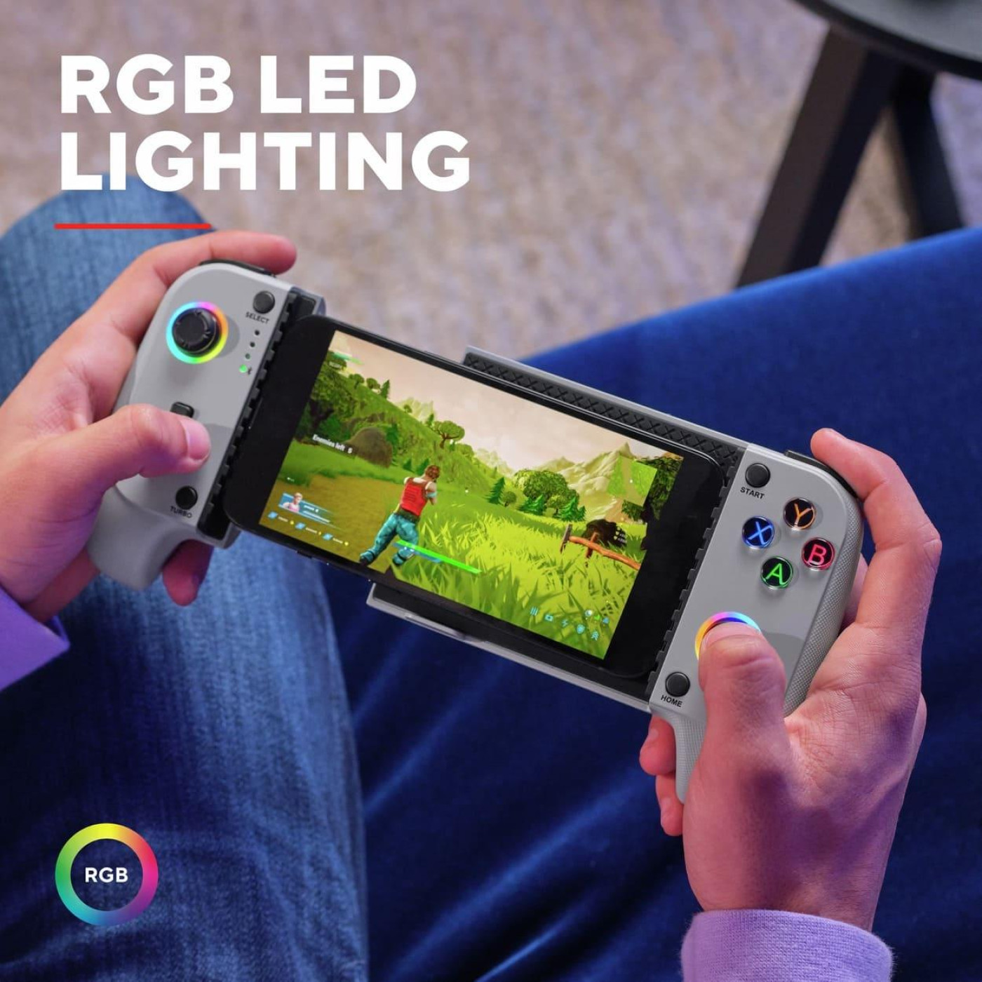 Геймпад Trust GXT 735G Mylox Wireless mobile Gaming Controller BT Grey (25649_TRUST)