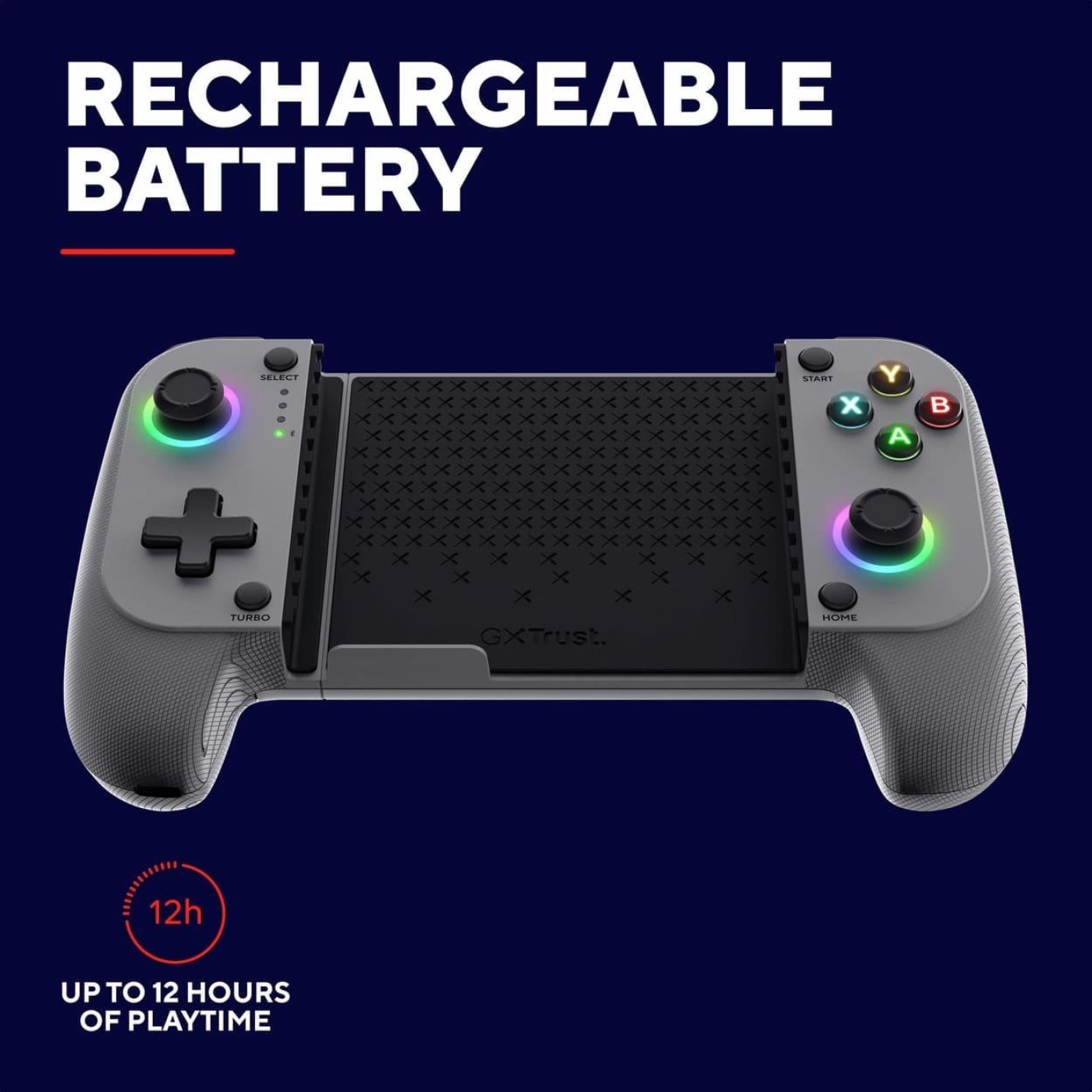 Геймпад Trust GXT 735G Mylox Wireless mobile Gaming Controller BT Grey (25649_TRUST)