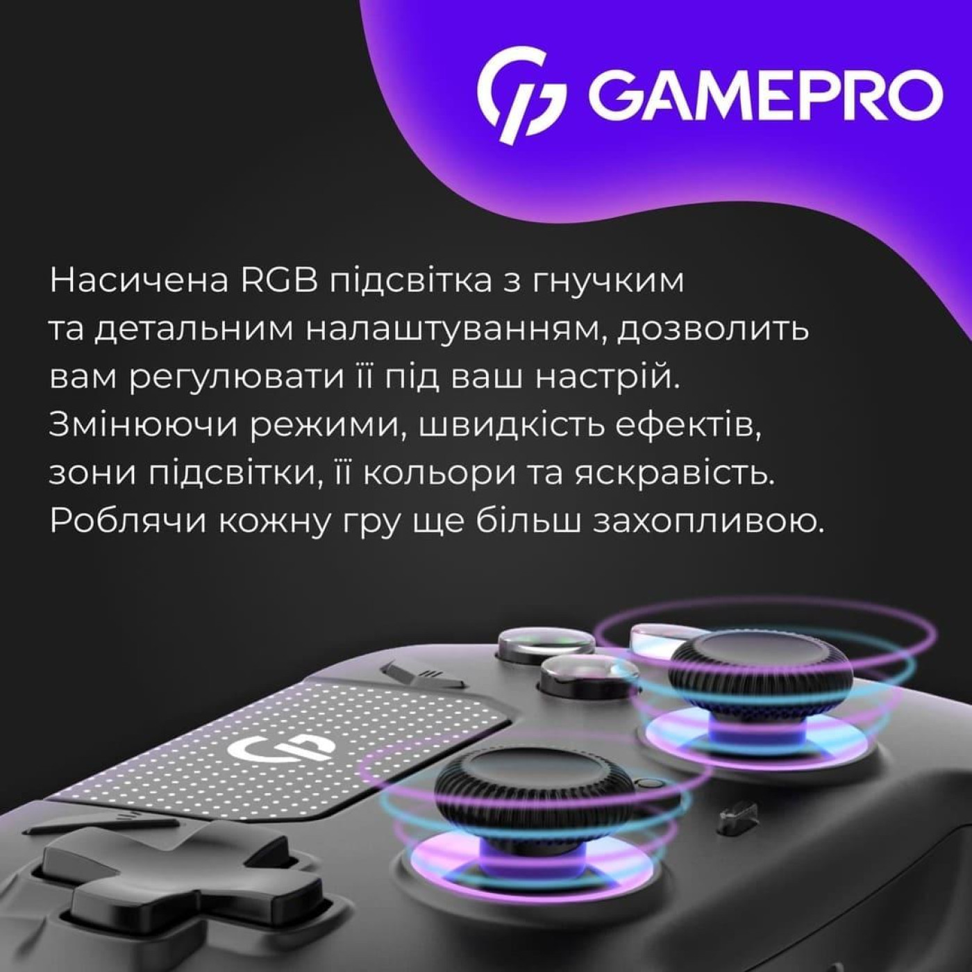 Геймпад GamePro GPS13B (GPS13B)