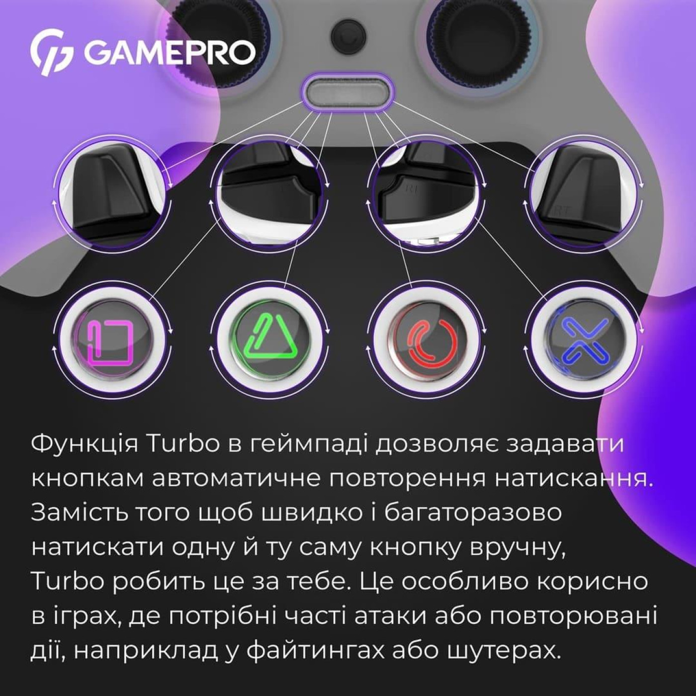 Геймпад GamePro GPS13W (GPS13W)