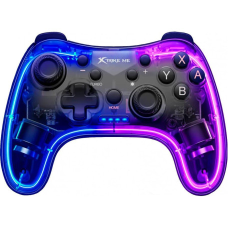 Геймпад Xtrike Me GP-52 Bluetooth RGB PS4/IOS/Android/PC/Nintendo (GP-52)