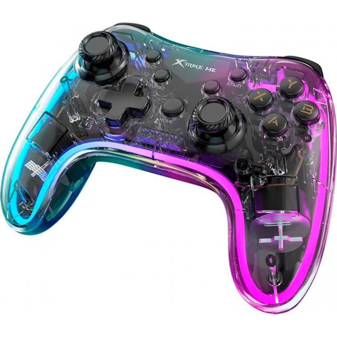 Геймпад Xtrike Me GP-52 Bluetooth RGB PS4/IOS/Android/PC/Nintendo (GP-52)