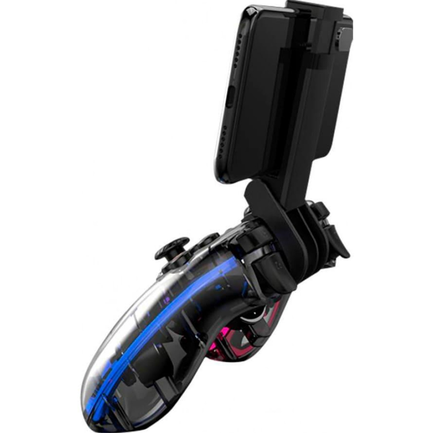 Геймпад Xtrike Me GP-52 Bluetooth RGB PS4/IOS/Android/PC/Nintendo (GP-52)