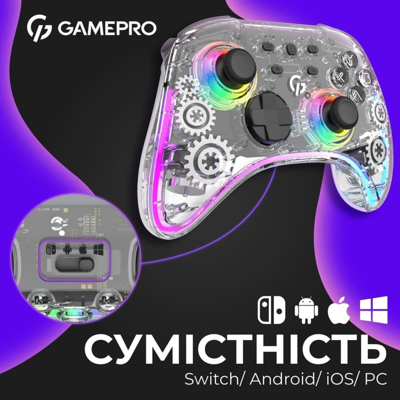 Геймпад GamePro GPX13T (GPX13T)