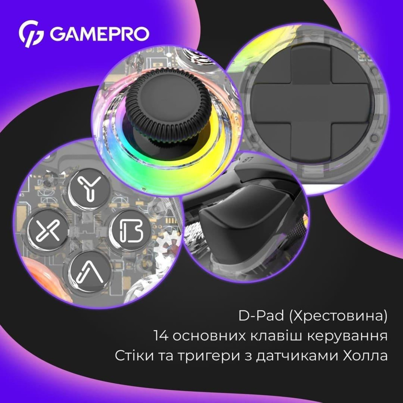 Геймпад GamePro GPX13T (GPX13T)