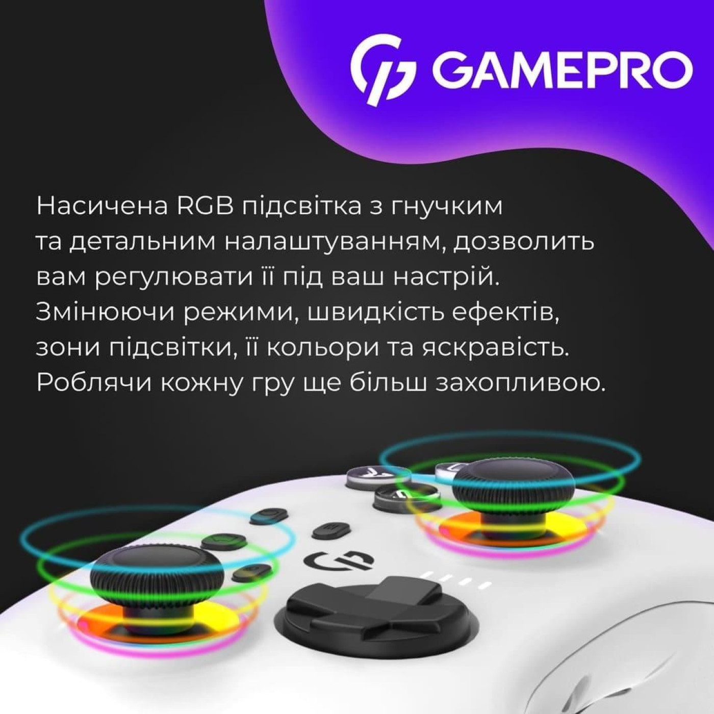 Геймпад GamePro GPX13W (GPX13W)