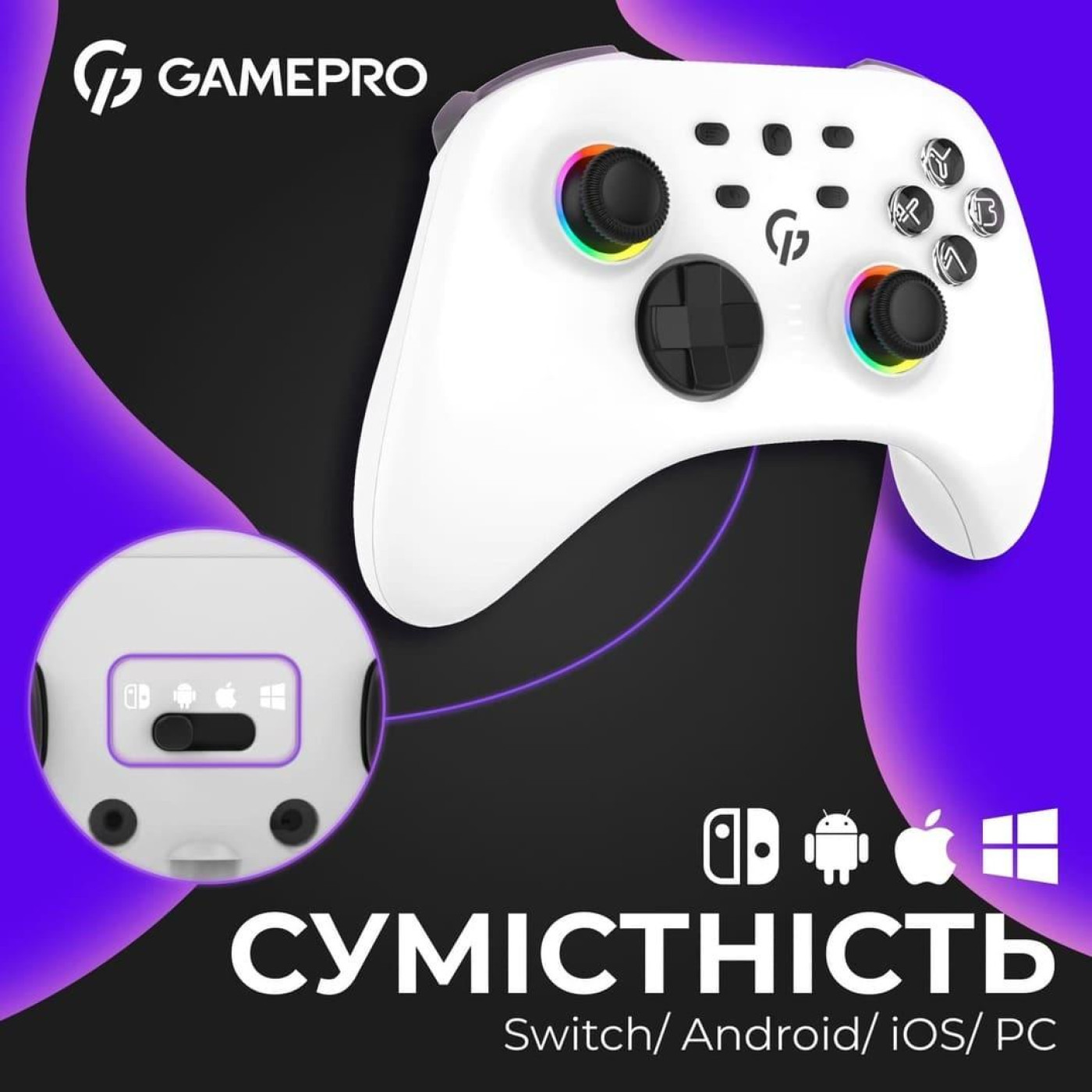 Геймпад GamePro GPX13W (GPX13W)