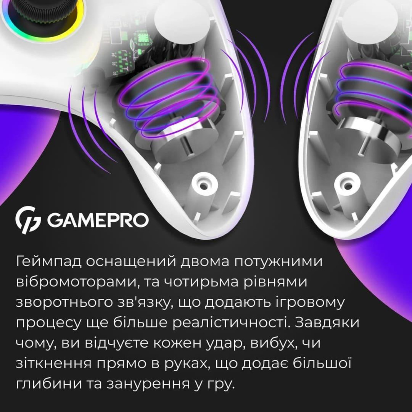 Геймпад GamePro GPX13W (GPX13W)