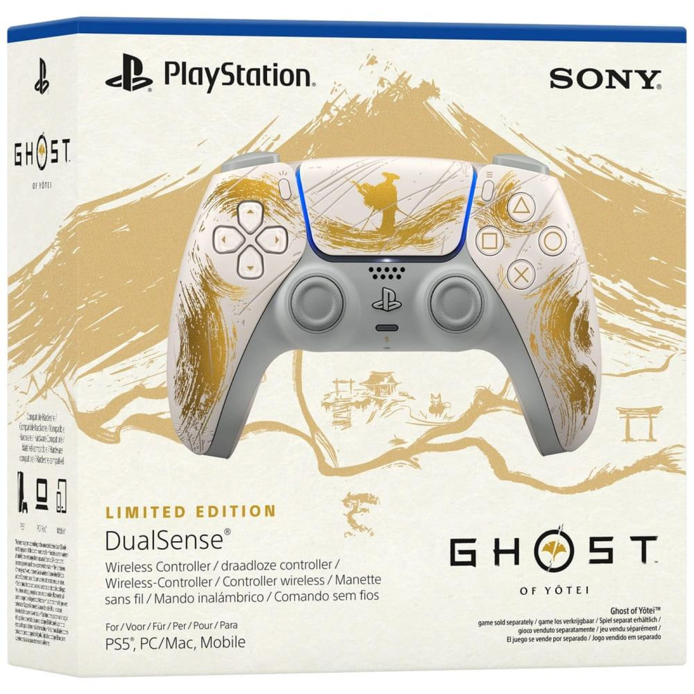 Геймпад PlayStation Sony Dualsense for PS5 Ghost of Yotei Limited Edition (1000048235)
