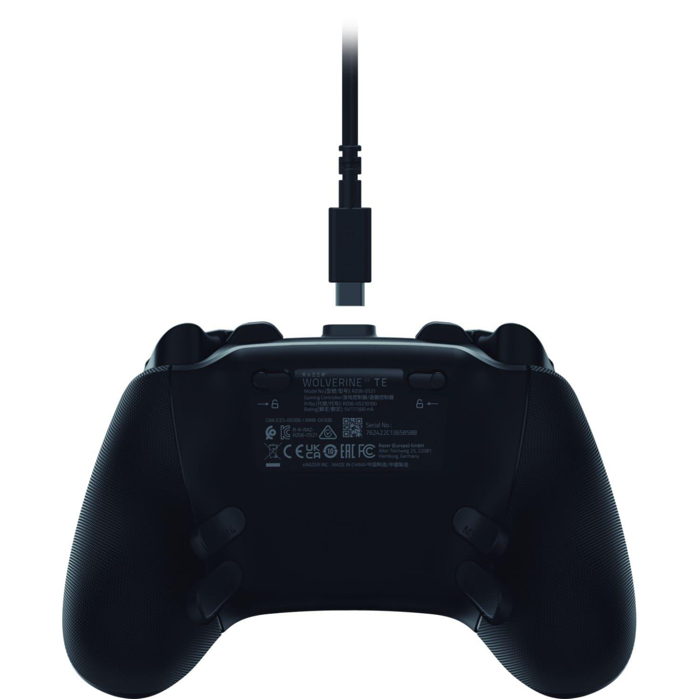 Геймпад Razer Wolverine V3 TE 8K PC Black (RZ06-05550100-R3M1)