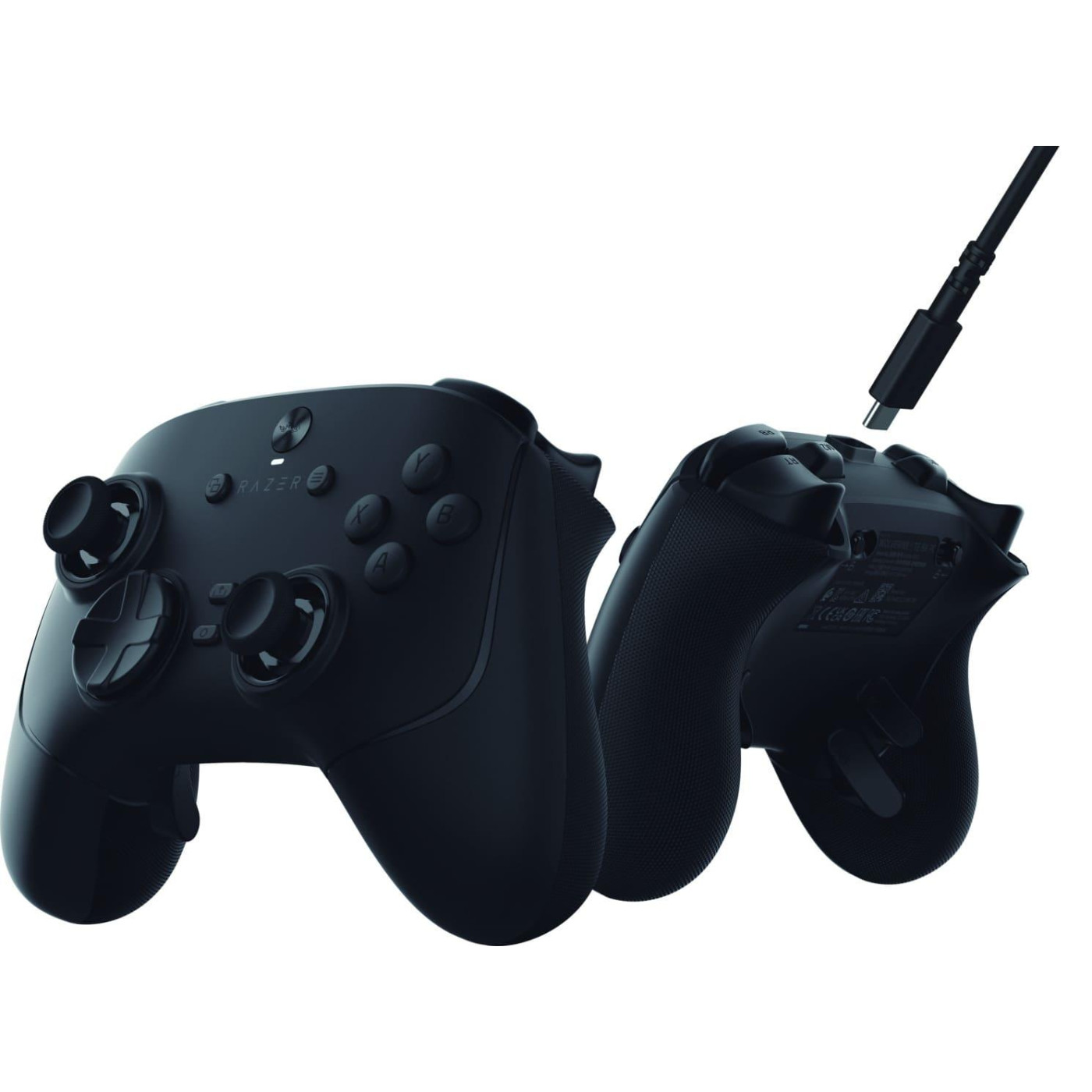 Геймпад Razer Wolverine V3 TE 8K PC Black (RZ06-05550100-R3M1)