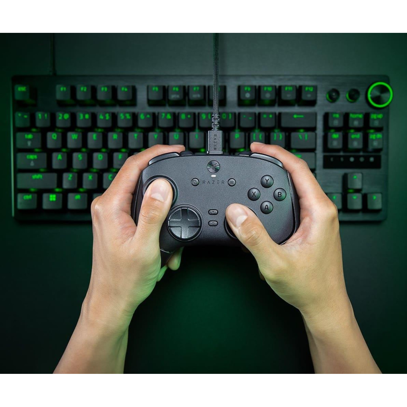 Геймпад Razer Wolverine V3 TE 8K PC Black (RZ06-05550100-R3M1)