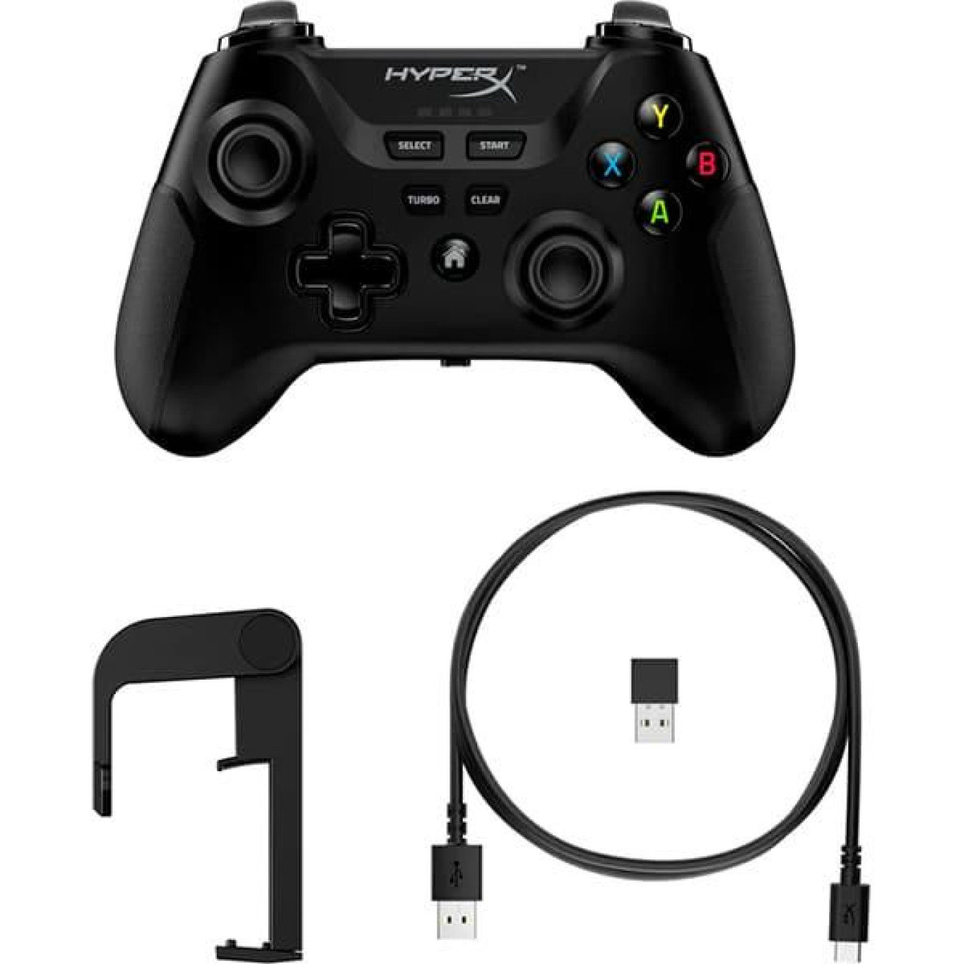 Геймпад HyperX Clutch Black (516L8AA)