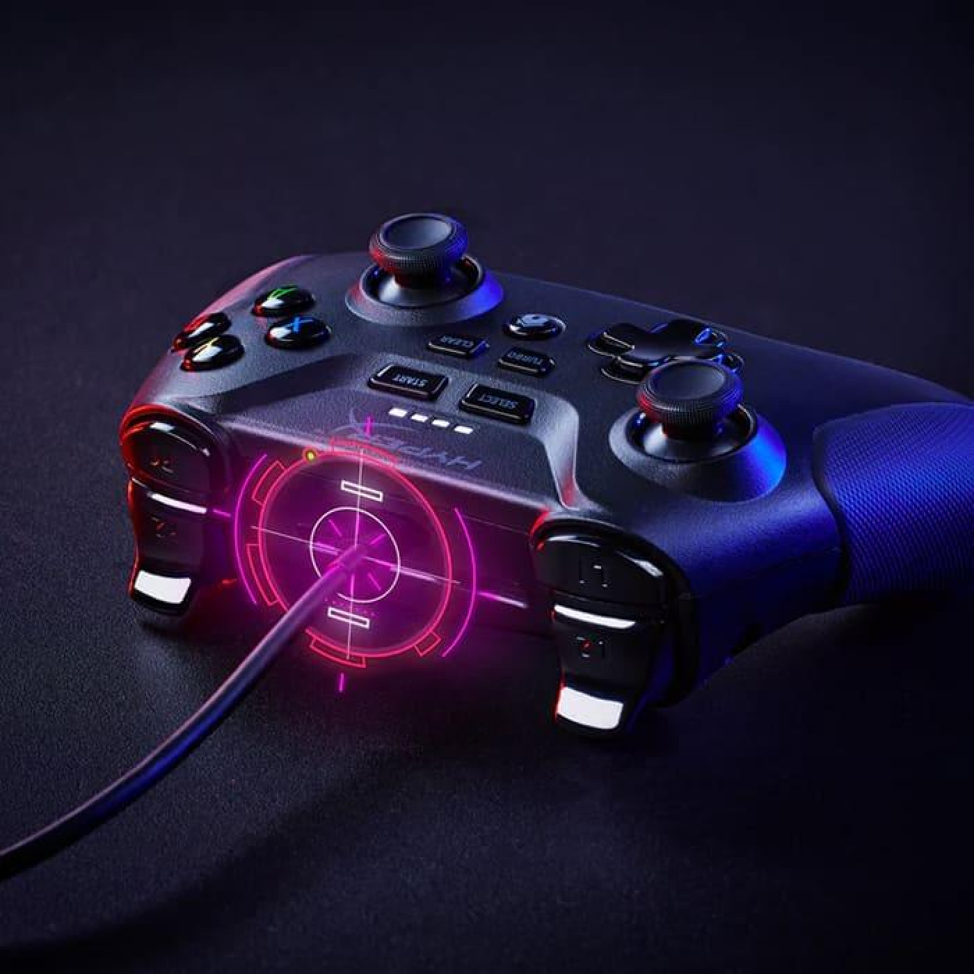 Геймпад HyperX Clutch Black (516L8AA)