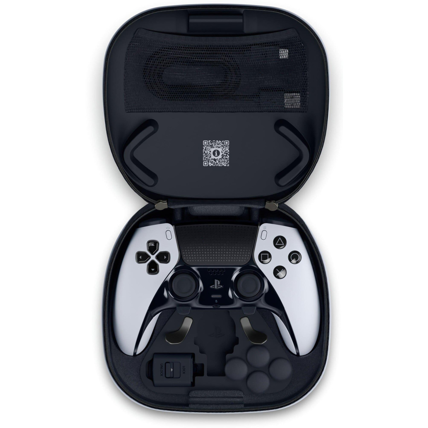 Геймпад Sony DualSense Edge for PS5 White (1000044115)