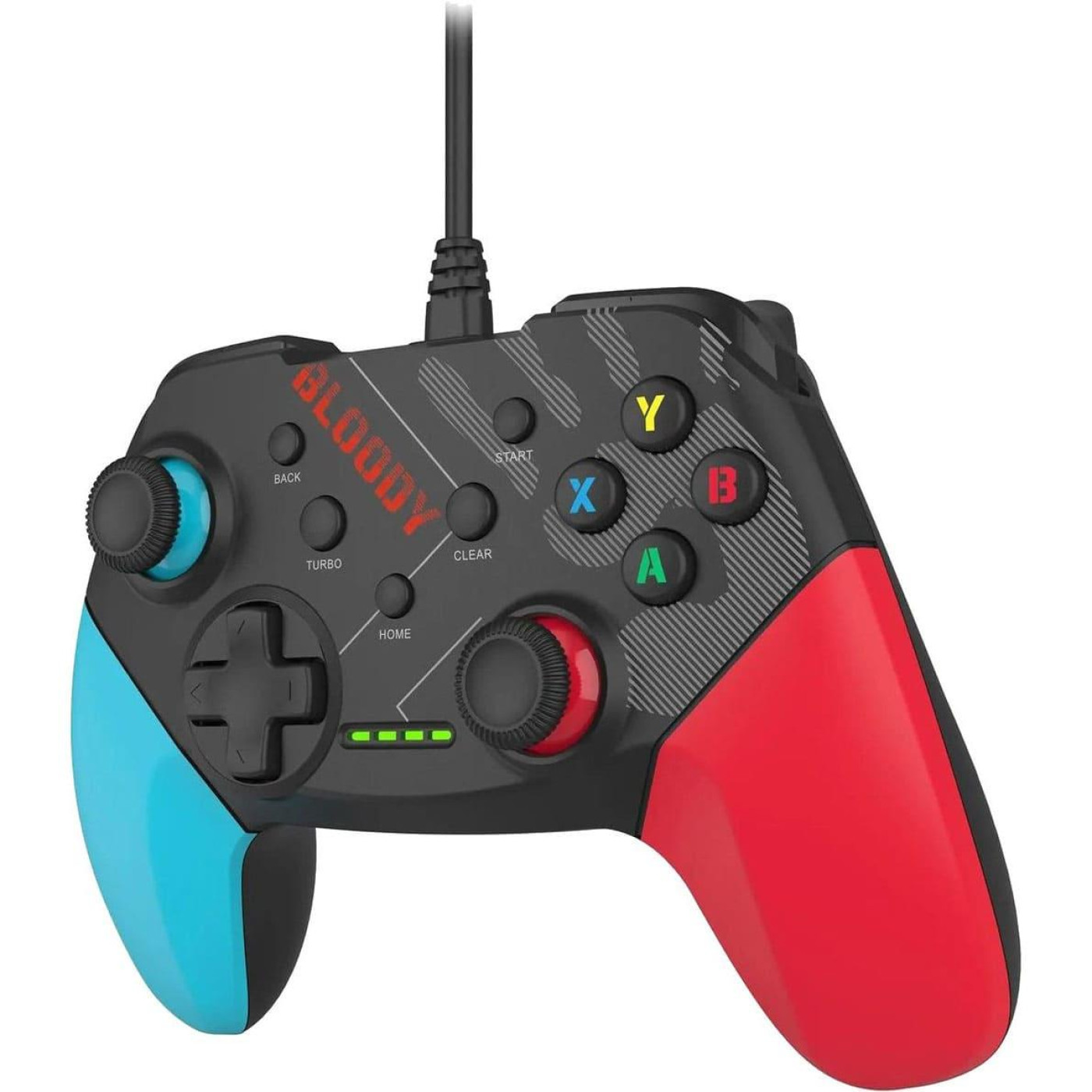 Геймпад Bloody A4Tech GP30 USB Sports Blue (GP30 (Sports Blue))