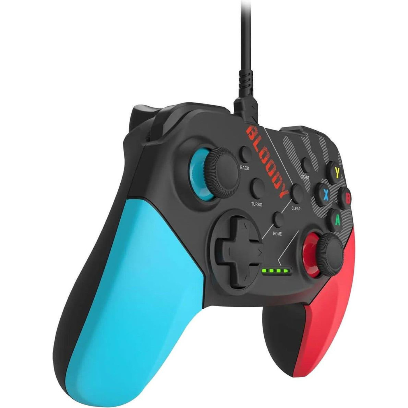 Геймпад Bloody A4Tech GP30 USB Sports Blue (GP30 (Sports Blue))